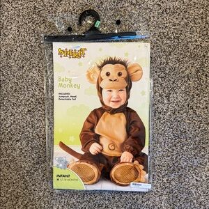 Monkey ( Curious George) Costume